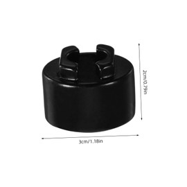 SUPVOX Skid Steer Loader Precision Iron Door Hinge Washers for Skid Steer Loader Rear Glass Installation Fit Enhanced Safety