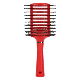 ANKROYU Round Hair Brush, Hair Styling Brush, Hollow Ionic Roller Hairbrush, Hollow Out Hair Brush, Vent Brushes with Handle, for Barber Shops Salons Home