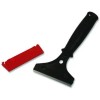 Boardwalk 12\" Wide Combo Aluminum Window Cleaning Kit with 8