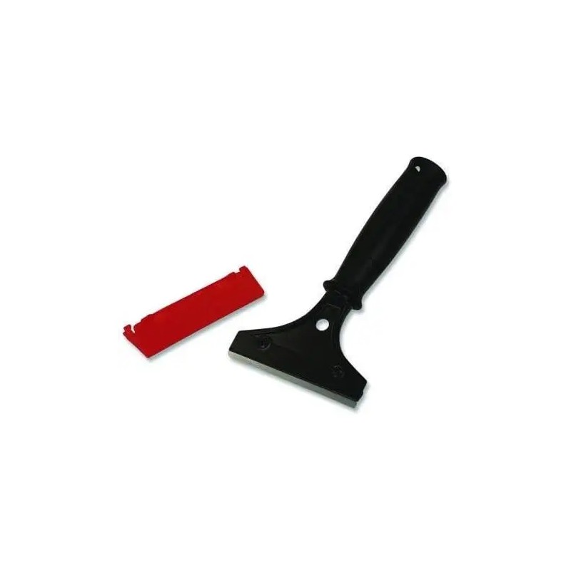 Boardwalk 12\" Wide Combo Aluminum Window Cleaning Kit with 8