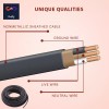 8/2 NM-B Nonmetallic with Ground Sheathed Cable Wire Equivalent to