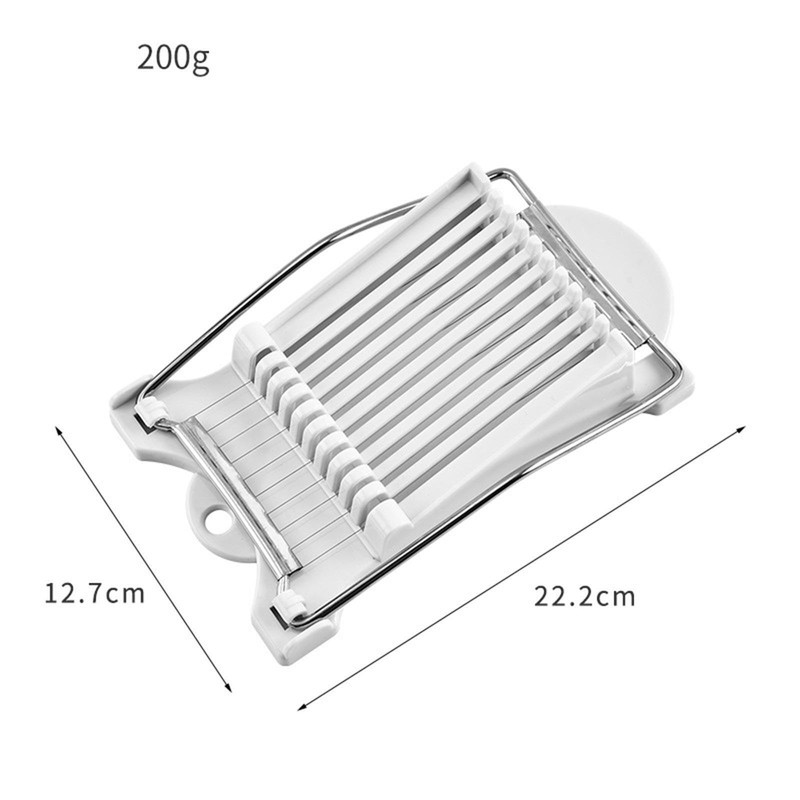 BEALIFE Efficient Meat Slicer Egg Fruit Slicer Food Cheese Sushi