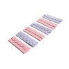 IBILI Fondant Crimper Set Jagged/Serrated 10 Pieces of Plastic, White/Purple,