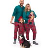HonestBaby Family Matching Holiday Pajamas Organic Cotton for Men, Women,