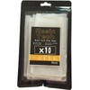 120 Mic Nylon Heat Press Bags 3.5 x 6 inch