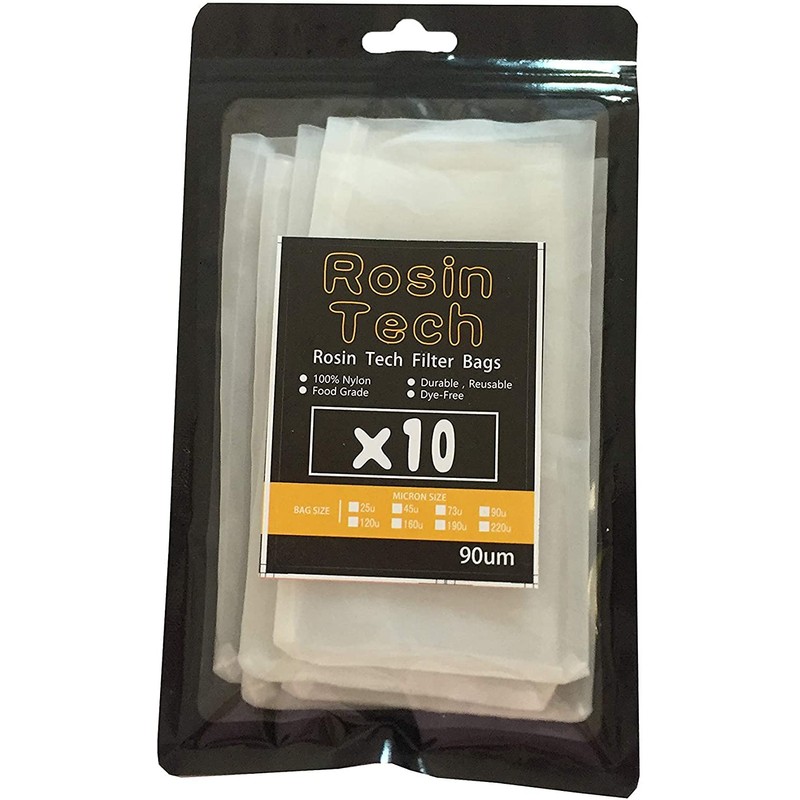 120 Mic Nylon Heat Press Bags 3.5 x 6 inch