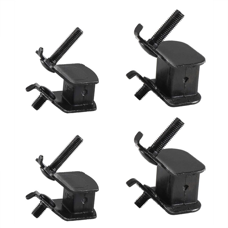 FUWTLP 4 pcs Anti Vibration Generator Rubber Isolation Motor Mounts