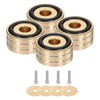 QUARKZMAN Pack of 4 Subwoofer Insulation Pads, 40 x 20