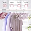 IEOKE Velvet Hangers, 50 Pack No Shoulder Bumps Ultra Thin