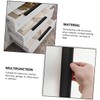 COHEALI 10pcs Concealed Finger Pull Handle Punch Cabinet Door Handle