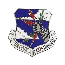 Air Force Strategic Air Command Beret Crest Badge (Military Issued)-Veteran Owned Business