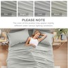Comfort Spaces Extra Deep Pocket Sheets, 100% Cotton Sheets Queen