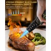 TBTeek Butane Torch Lighter - Adjustable Jet Flame Lighter, Blow
