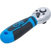 BGS 643 Mini Reversible Ratchet Output, External Square 10 mm