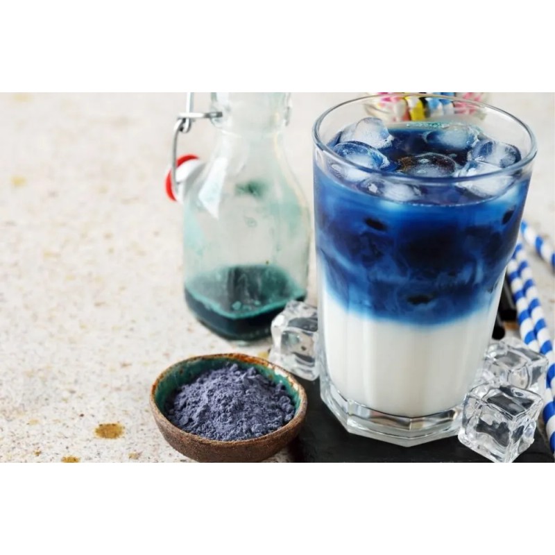 Blue Matcha Te Azul Butterfly Pea