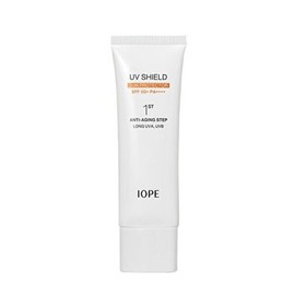 IOPE 아이오페 UV 쉴드 선 프로텍터 SPF50+/PA++++ 50ml+헤라 선크림 15ml IOPE UV Shield Sun Protector SPF50+/PA++++ 50ml + HERA Sun Cream 15ml