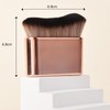 Self Tanning Brush, Soft Brush, Portable Self-Tanning Brush, Face Brush