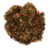 VEYLIN 10 Meter Sliver Xmas Decoration Tinsel with Star for
