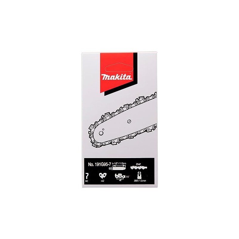Makita A-19196 Chain Blade, Type: 25AP42E