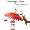 Beserie Squirrel Baffle Hummingbird Feeder Shade Cover Dome Shield Hang