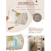 Annekor Key Case, High Visibility, Dull Color, Genuine Leather, Key