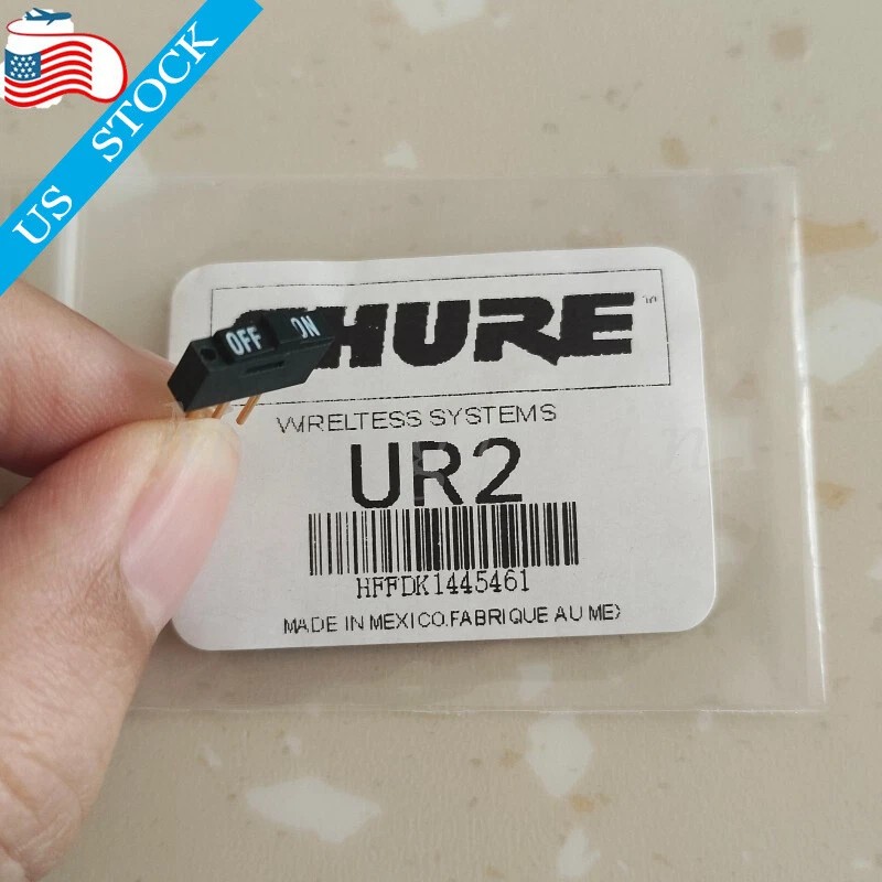 For Shure 1PC For Shure UR2 Handheld Wireless Mic Transmitters