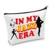 CMNIM Jazz Lover Gifts In My Jazz Era Makeup Bags