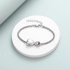 QGJNSGC Infinity Urn Bracelet for Women Men Heart Birthstone Cremation