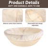 2 Pcs Banneton Liner, Bread Proofing Basket Cloth Liner, Universal
