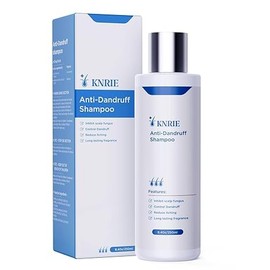 KNRIE Anti-Dandruff Shampoo - Inhibits Scalp Fungus, Controls Flakes & Itching, Long-Lasting Fragrance - 8.40 fl oz