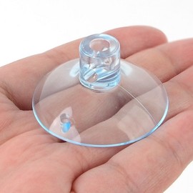 Clear 40mm Suction Cups (250 Pcs) for Wall Attachment Fixed