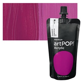 artPOP! Heavy Body Acrylic Paint, 4.06 fl oz/120 ml Pouch, Rich Pigment, Non-Fading, Premium Paint for Artists & Hobbyists