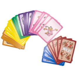 Briarpatch, Scholastic Monkeys Jumping on The Bed Game, Early Preschool Learning for Toddlers, Kindergarten and 1st Grade