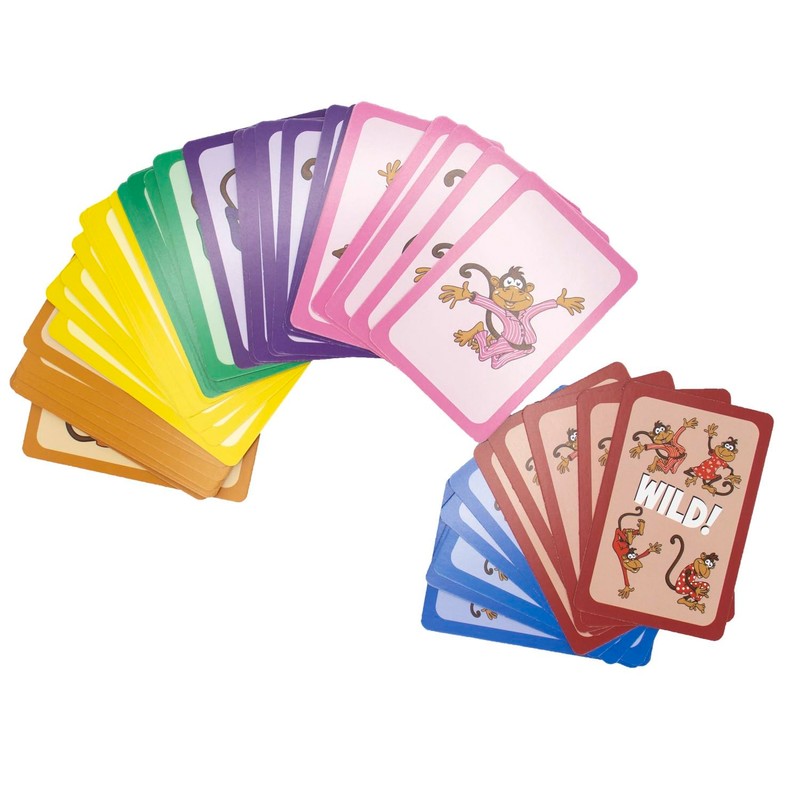 Briarpatch, Scholastic Monkeys Jumping on The Bed Game, Early Preschool