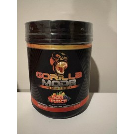 Gorilla Mode Pre Workout Fruit Punch