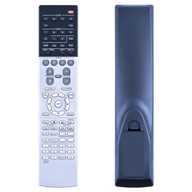 TCNOUMT Audio Remote Control RAV553 ZW69510 Compatible with Yamaha AV Receiver RX-A770 RX-V683, No Setup Required and Direct Use