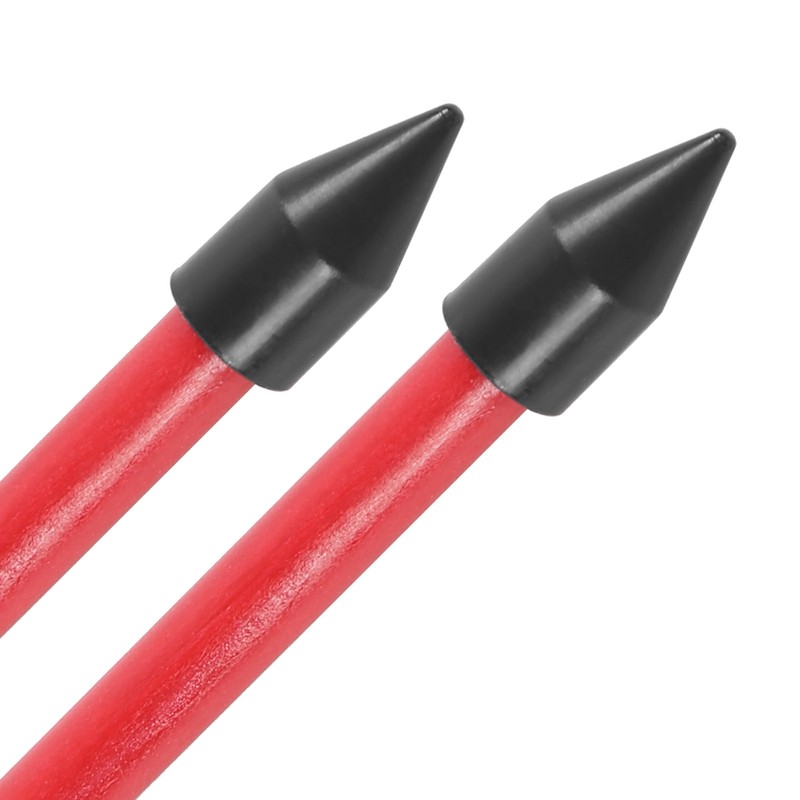 Fiberglass Golf Alignment Sticks 2 Sections Foldable Golf Direction Indicator