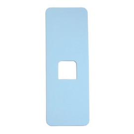 Wall Beauty P-4Ch Wall Hooks for Fixing to Drywall, P-4 Cover, No Noticeable Marks, Set of 2