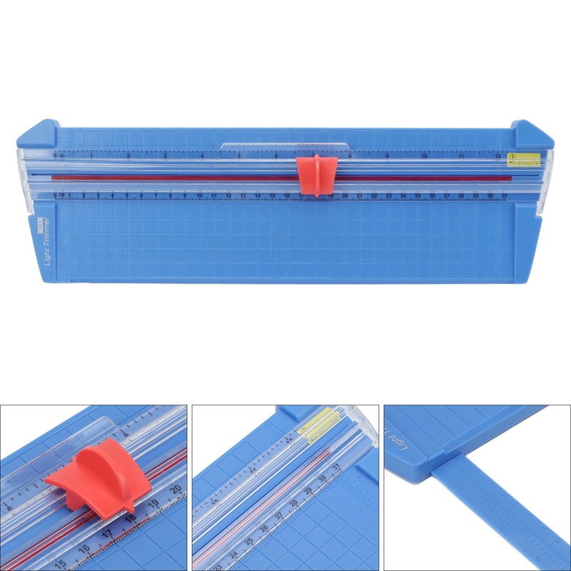 Small Paper Cutter Accurate Scale Metric Imperial System Lightweight Durable