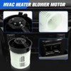 Aumtoni Aumtoni HVAC Heater Blower Motor Assembly, Compatible with Nissan