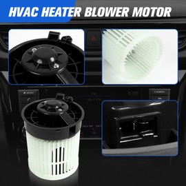 Aumtoni Aumtoni HVAC Heater Blower Motor Assembly, Compatible with Nissan Rogue 2014-2019, Rogue Sport 2017-2019 L4 2.0L 2.5L Sport Utility, Replace# 27226-4BU0A