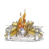 Fireside 630540 Camping Fuel Dragon Fire Starter