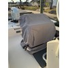 900D Boat Center Console Cover for Outdoor Storage with Large