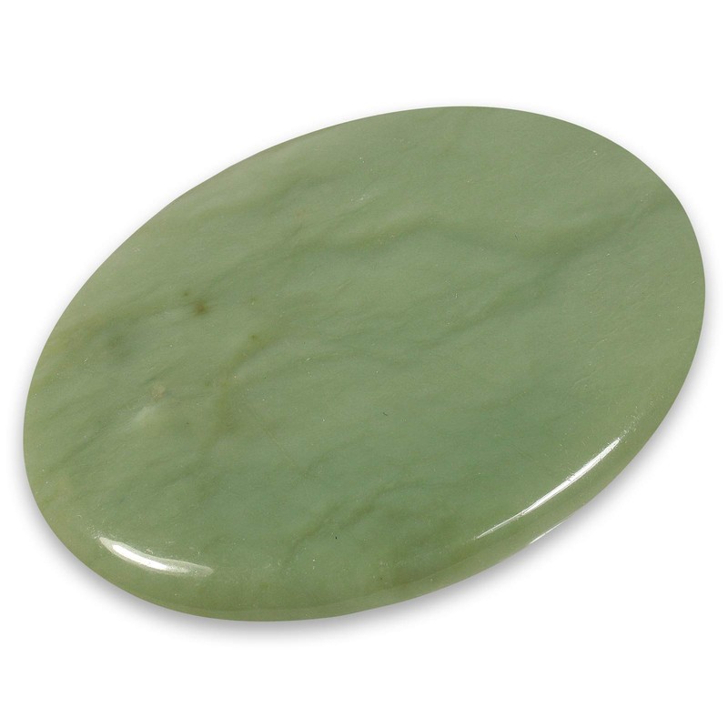 GeoFossils New Jade palmstone