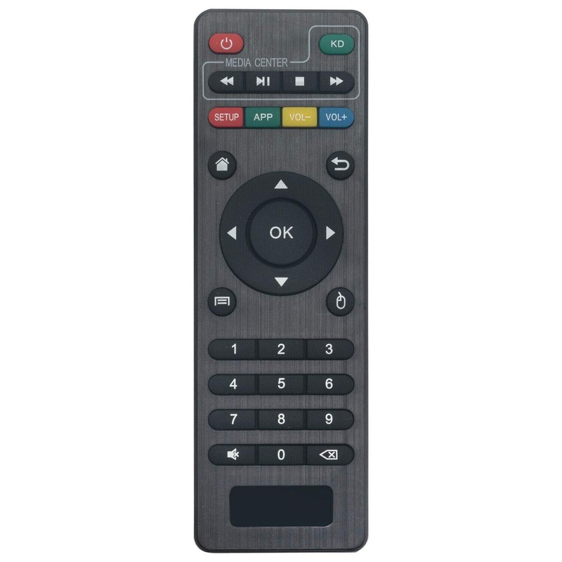 New - Replace Remote X96 Compatible with Android TV Mini