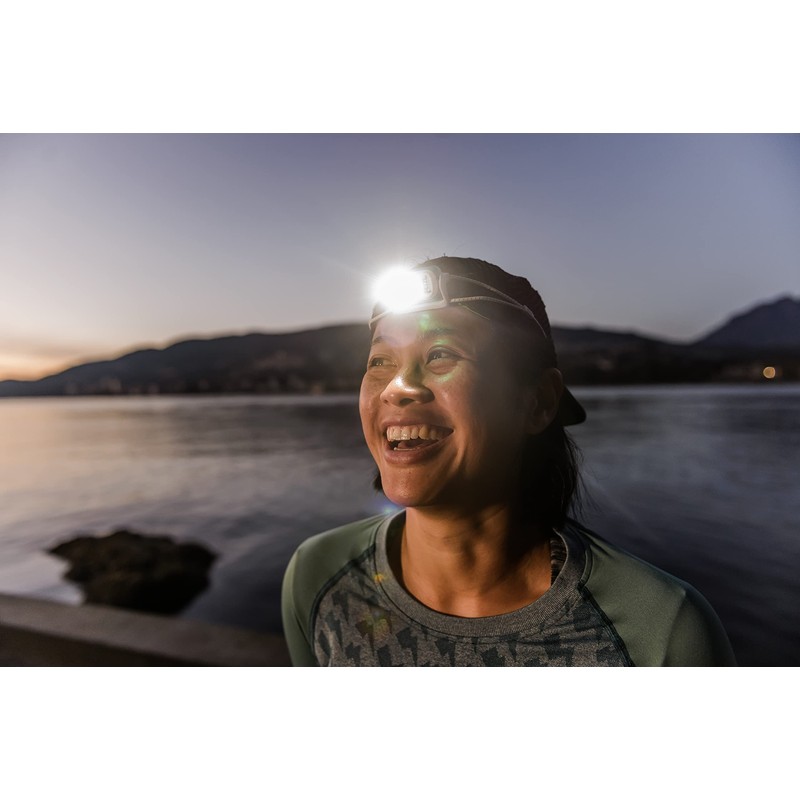 Petzl Bindi Stirnla, orange, 35g