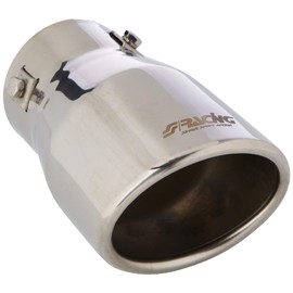 Simoni Racing TRX/24 Exhaust Tip Oval Inox