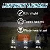 CHUSHEN Waterproof Dry Sacks Pack of 3 Lightweight Dry Bags