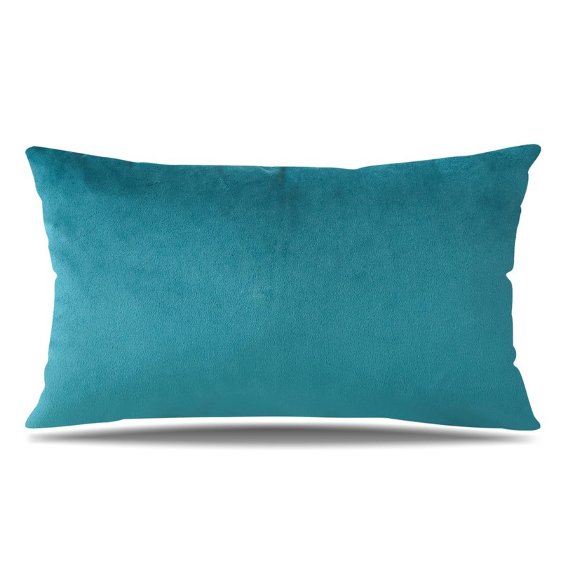 Artscope Luxury Velvet Cushion Covers Decorative Lumbar Pillowcases Soft Solid