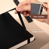 Yoment Top Spiral Notebook Leather Steno Pads 240 Pages Spiral